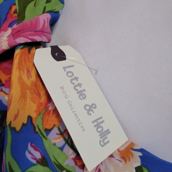 B.O.G. Lottie & Holly Summer Vacation Floral 2 Piece Tank & Skort Size Small - Picture 8 of 13